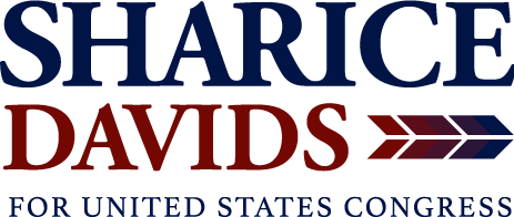 Sharice Davids Logo