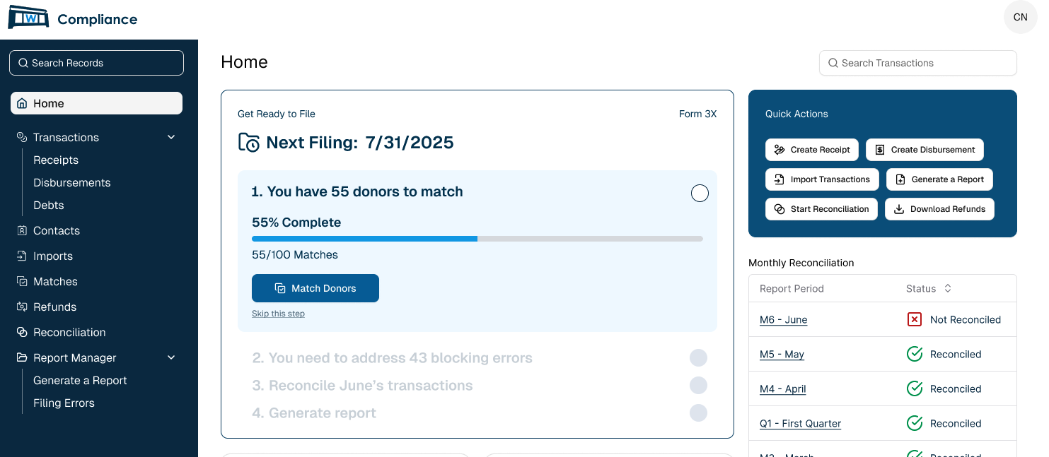 Modern, intuitive workflows that drastically reduce training time and clicks